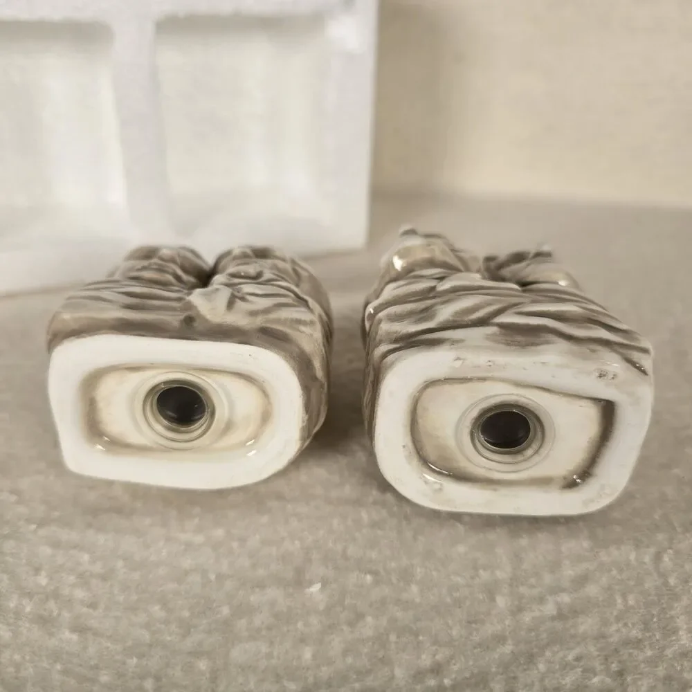 Vintage Mount Rushmore Souvenir Figural Salt and Pepper Shakers South Dakota NIB